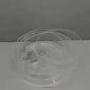 Sunnyray 2 Pcs Acrylic Cake Stands for Dessert Table Clear Fillable Cake Riser Cupcake Tier with LED Strings for Birthday Wedding Holiday Party Display(10'', 12'')