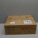 Bedside Tall Nightstands with Charging Station, LED Bedside Table for Bedroom - 3 PU Fabric Drawers, Hooks, Black