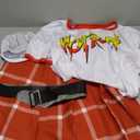 Morph Rowdy Roddy Piper Costume Men, Wwe Elite Roddy Piper Wwe Costume Adult Men, Wwe Wrestling Costumes For Adults L
