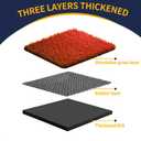 Thickened Baseball Hitting Mat