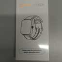 Smart Watch, Smartwatches for Men Women, 1.85" HD Fitness Tracker (Answer/Make Calls), 120+ Sport Modes, Heart Rate/Sleep Monitor, IP68 Waterproof Fitness Watch, Smartwatch (Purple)