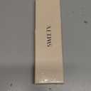 SWEETV Flower Girl Headpiece Silver Princess Wedding Headband -Baby Girls Flower Pearl Hair Accessories for Birthday Party, Photography