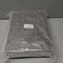 12 Pcs Velvet Christmas Balls Flocked Christmas Tree Hanging Ornaments Shatterproof Plastic Hanging Balls Decorations for Xmas Tree Party Home Holiday Decor (Brown, 3.15 inch)