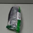 Calvin Klein Womens Invisibles Comfort Seamless Lightly Lined V Neck Bralette Bra (X-Large, Black)