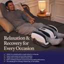 Cloud Massage Shiatsu Foot Massager with Heat  Deep Kneading for Pain Relief  Perfect for Fathers Day, Circulation & Relaxation  Ideal for Plantar Fasciitis, Neuropathy & Arthritis