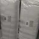 Down Alternative Pillow Set of 2 Premium Soft Hypoallergenic Pillows for Back, Side, and Stomach Sleepers Queen, White