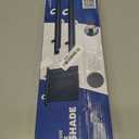 Car Window Shades - Side Window Sun Shade (2 Pack) Retractable Car Roller Sunshade for UV and Sun Glare Protection (14.3"x17.7")