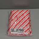 Ziliny 24 Pcs Christmas Cloth Napkins 18 x 18 Inch Washable Christmas Napkins Reusable Polyester Fabric Candy Pastel Napkins Cloth for Xmas Table Decorations Holiday Dinner Parties Cocktail