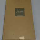 Floroom 15 Inch Round Braided Placemats Set of 4, Washable Heat Resistant Cotton Polyester Circle Place Mats for Kitchen Dining Table - Sail Blue