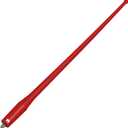 ONE250 13" Inches Flexible Rubber Antenna, Compatible with Toyota Tundra (1999-2023), Toyota Tacoma (1995-2016), FJ Cruiser (2007-2015), Highlander - Designed for Optimized FM/AM Reception (Red)