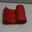 Kevin Textile Christmas Outdoor Waterproof Throw Pillow Covers Pack of 2 Decorative Farmhouse Checkered Square Solid Cushion Cases for Patio Garden Porch Sofa Red 18x18 inch