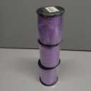 3 x Premium Light Purple Curling Ribbon, 1/5" Wide x 500 Yards Christmas Curling Ribbons for Gift Wrapping, Party Decoration, Balloon String, Ribbons for Florist Flower (1 Roll)