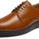 Bruno Marc Men's MaxFlex Polish Casual Dress Lace-Up Oxfords Business Formal Derby Sneakers 8.5