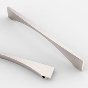 Asidrama 10 Pack 7.5 Inch(192mm) Brushed Satin Nickel Kitchen Cabinet Handles, Cabinet Pulls Kitchen Cabinet Hardware for Cupboard Drawer Pulls
