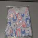 ASEGI Girls' Active Sport Dress – Short Sleeve Performance Golf and Tennis Dress – Summer Casual Athletic Outfit for Active Kids (US, Age, 3 Years, 3-4 Y)