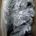 MAYOLIAH 6 Panel Folding Privacy Screen 9ft Wide, 6ft Tall Partition Room Divider Portable Office Walls Dividers Panel, White