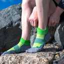 OS1st AC4 Active Comfort No-Show Socks | Blister Protection, double-tab and reinforced seamless toe (S)
