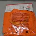 fun shack Tuxedo Costume for Men Orange or Blue Suit Mens Funny 90s Movie Character, Halloween Costumes for Men (Orange, Medium)