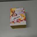 Mini Karaoke Machine Microphone, Fun Toys Christmas Birthday Gifts for Adult Kids/Toddler Boys Girls 3 4 5 6 7 8 9 10 11 12+, Portable Bluetooth Speaker with 2 Wireless Microphone (Beige 2 Mics)