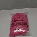 Newshows Women's Summer Square Neck Ribbed Knit Short/Long Sleeve A Line Flowy Midi Dress with Pockets, Size S