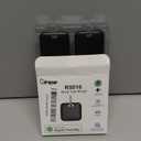 Smart Tracker Tags-4 Pack(iOS Only) Compatible with Apple with 2 Batteries,Replaceable Battery,Bluetooth Luggage Smart GPS Tag Works with Apple Find My APP,Item Finders for Dog/Key/Luggage