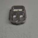 Stainless Steel Lunch Box for Kids & Adults - 25 oz - Leakproof 3 Compartment Metal Lunch Container - 18/8 Stainless Steel Bento Box - Ideal for School, Office & Outdoor - Dishwasher Safe (Khaki)