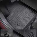 All Weather Floor Mats Cargo Liner for Chevrolet Chevy Blazer 2025 2024-2019 (Gas Only) Waterproof Nonslip Rubber for Base/L/LS/LT/Premier/RS Accessories 2023 2022 2021 2020 Car Rug Cover Protector