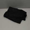 BAYAMO Mens Cargo Pants Camo Military Fatigue Pant Camouflage Hunting Combat Work Casual Pants Multi Pocket (32, Black)