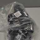 2PM SPORTS Vinal Girls Adjustable Flashing Inline Skates, All Wheels Light Up, Fun Illuminating Skates for Kids Men Adult Women and Boys (Medium - Big Kid (1-4 US), Silver)