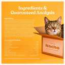 Made by Nacho Dry Cat Kibble 4lb Bag, High Protein Premium Cat Food with Freeze Dried Pieces, Cage-Free Chicken & Duck, Limited Ingredients, Single Bag