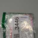 Cream White Press on Nails Medium Almond Fake Nails Solid Color Glossy Acrylic False Nail Glue on Nail for Women