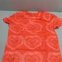 Women Tie Dye Shirts Summer Heart Graphic Short Sleeve Cute Casual Crewneck Lover Gift Tops, Small
