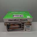 Hamilton Beach Sure-Crisp Air Fryer Toaster Oven Combo, Fits 9 Pizza, 4 Slice Capacity, Powerful Circulation, Auto Shutoff, Stainless Steel (31403)