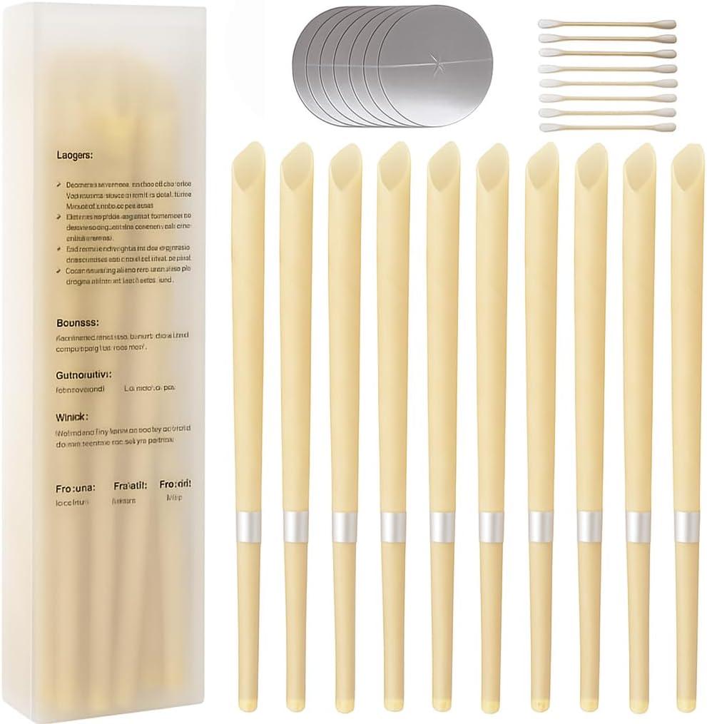 Ear Cleaning and Ear Wax Removal Kit - 10pcs Set - Convenient to Use