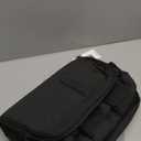 Taygeer Travel Laptop Backpack for Men Women, Airplane Approved Travel Backpack Suitcase with Water Bottle Pocket, Lightweight College 35l Luggage Bag 15.6inch Laptop Mochila Gifts for Business, Black