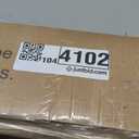 Shower pan,Goodyo 36" x 36" Shower Base Single Threshold Center Drain Shower Pan in White