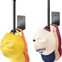 STYLISHT RV Accessories Hat Organizer: Camper Accessories 2 Pack - Hat Rack for RV Essentials Lovers - Perfect for Camper Accessory and Home Organization - Hat Rack for Wall