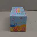 SevenQ Handheld Water Games, 4 Packs Mermaid Theme Water Toss Ring Game Aqua Toy Water Ring Game for Kids Handheld Stocking Stuffers