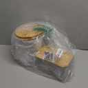 Glass Laundry Jars with Airtight Lids - Kitchen & Laundry Room Organization Containers with Dryer Sheet Holder,Bamboo Tray - Laundry Detergent Powder Half Gallon Storage Canisters with Labels