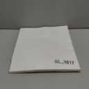 Metal Gingerbread Wreath Spiral Christmas Card Holder Xmas Wall Hanging Photo Greeting Card Holder Wire Loop Picture Display Insert Wall Decor