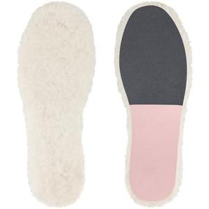Endoto Replacement Insoles for UGG Women Slipper and Boot Shoes, Sheepskin Insole Inserts for Foot Warm, Size 10