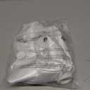 JUICYRAUL 23x35 Inch Large White Satin Bow,Giant Ribbon Tie for Coquette Room, Xmas Tree, Birthday, Graduation, Wedding Proposal & Baby Shower Decor