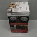 BLACK+DECKER Portable Space Heater, Room Space Heater with Carry Handle for Easy Transport