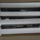 Bathroom Storage with Drawers, 11.8" Wide Slim Cabinet with Wheels