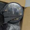 INCX 4.6 inch Solar Lights Outdoor Waterproof,16 Pack Solor Ground Light for Outside, Solar Garden Lights Landscape Lighting for Patio Pathway Lawn Yard Deck Driveway Walkway, Warm White