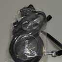 26ft Retractable Dog Leash, Heavy Duty Retractable Pet Leash with Poop Bag Holder, Anti-Slip Soft Grip, Reflective Dog Leashes for Medium Dogs Large Dogs 33lbs-120lbs(Black) (26ft up to 110lbs)