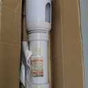 R171016 Pool Chlorinator Compatible with Pentair Rainbow 300 chlorinator, Automatic Chlorine/Bromine Offline Pool Feeder with Upgraded Control Valve and Connector Parts