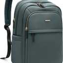 Travel Backpack for Women Personal Carry On Bag Business Weekender Hiking Multilayer Laptop Bag,16 Inch,DarkGreen