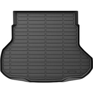 Cartist Cargo Mat Compatible with Kia K4 2025 2026 Accessories Trunk Mat TPE All Weather Anti-Slip Odorless Cargo Liner for K4 Accessories