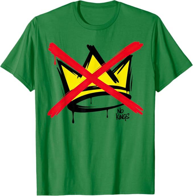 No Kings T-Shirt, Size S